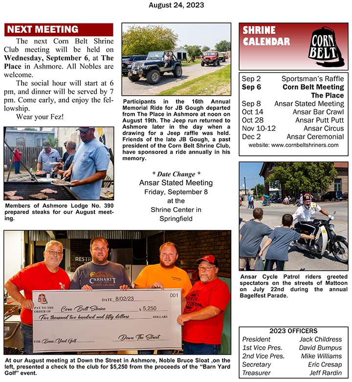 Corn Belt Shrine Club