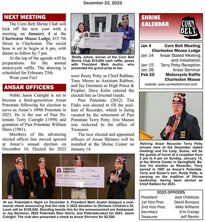 Corn Belt Shrine Club