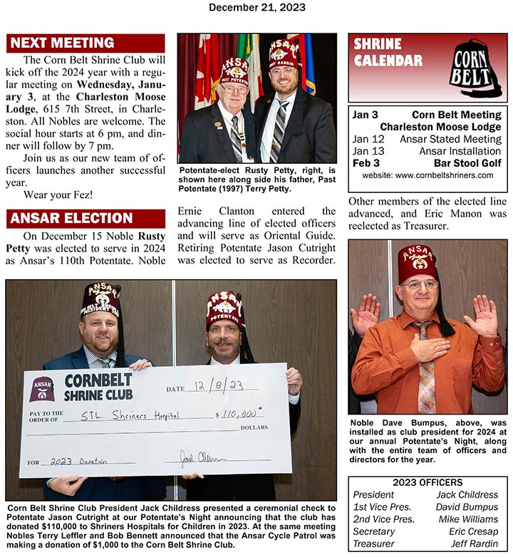 Corn Belt Shrine Club