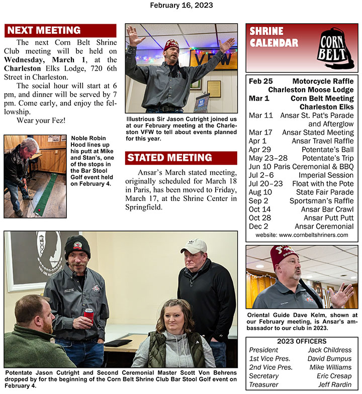 Corn Belt Shrine Club