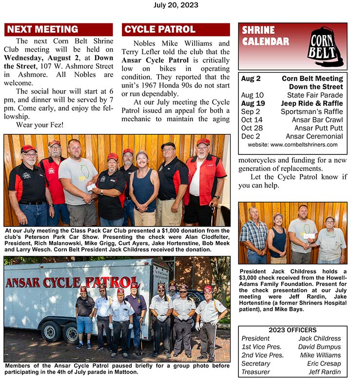 Corn Belt Shrine Club