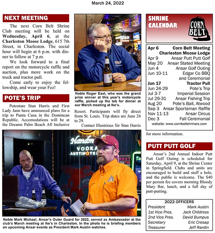 Corn Belt Shrine Club