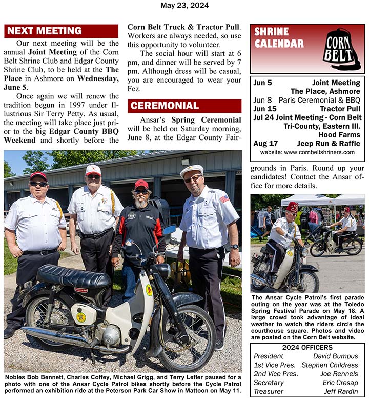 Corn Belt Shrine Club